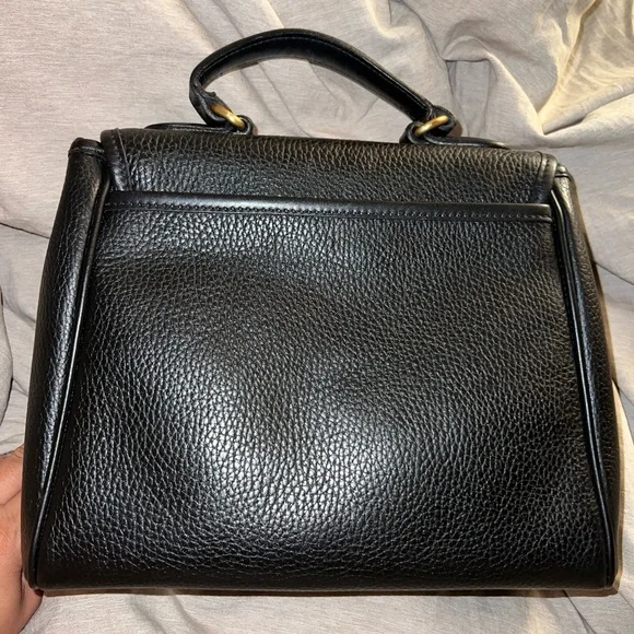 Vintage Coach Sheridan Monticello 4226 w/COA - Picture 3 of 12